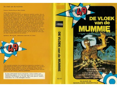 Dawn of the Mummy  / De Vloek van de Mummie    